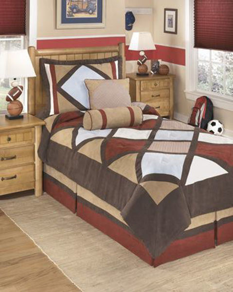 Picture of Academy Twin Comforter Set *D