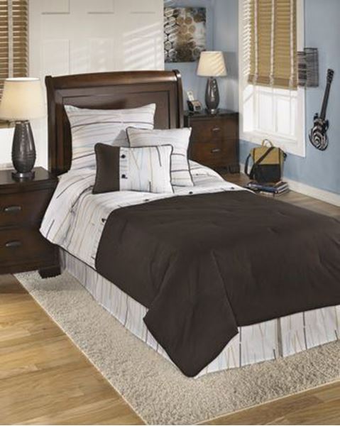 Picture of Stickly Twin Comforter Set *D