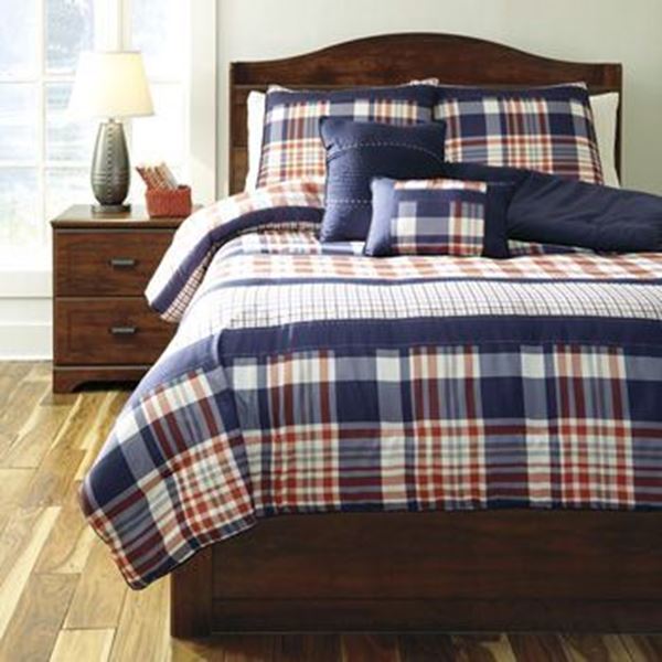 Picture of Milam Full Comforter Set *D