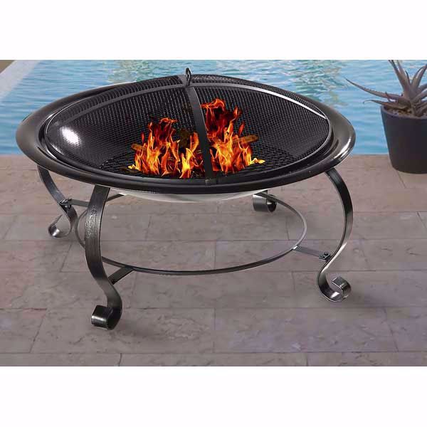 Picture of Steel Bowl Fire Pit