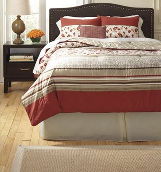 Picture of Cayenne Queen Comforter Set *D