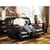 Picture of Leather Power Reclining Loveseat