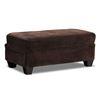 Picture of Chocolate Storage Ottoman