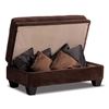 Picture of Chocolate Storage Ottoman