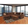 Picture of 2PC LAF Chaise Cocoa Sectional