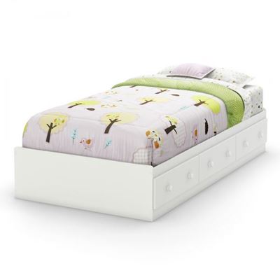 Picture of Savannah - Twin Mates Bed, White *D