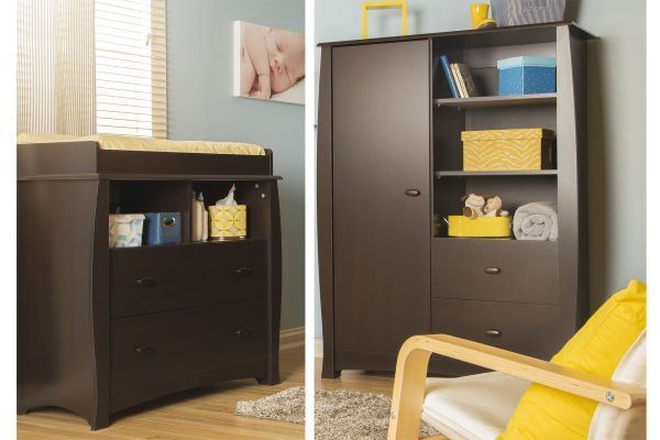 Picture of Beehive Changing Table & Armoire *D