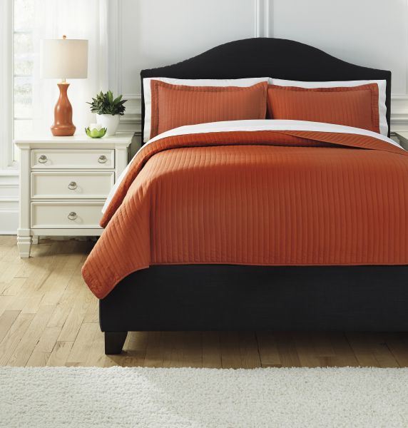 Picture of Solid King Comforter Set *D