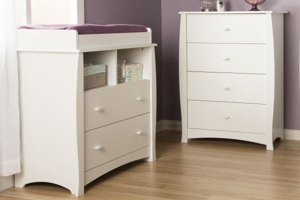 Picture of Beehive Changing Table & Chest *D