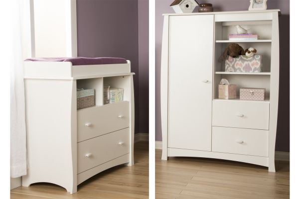 Picture of Beehive Changing Table & Armoire *D