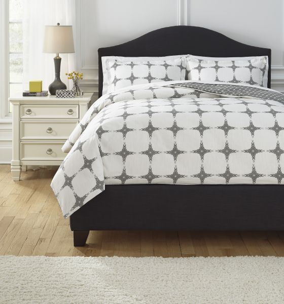 Picture of Patterned Queen Comforter Set *D