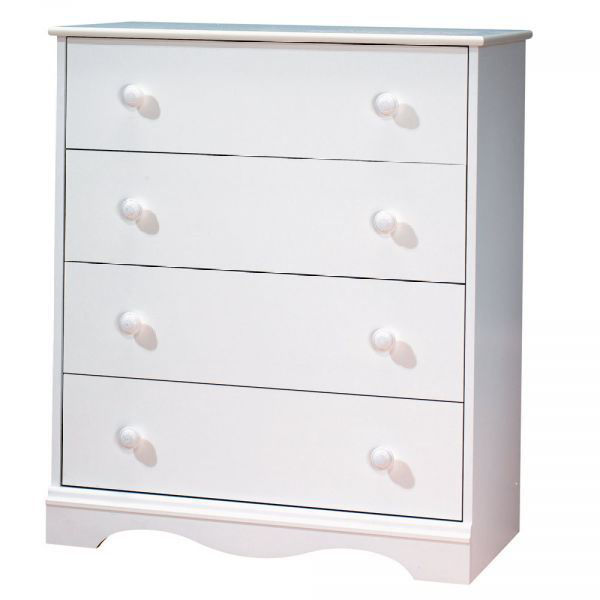 HEAVENLY 4-Drawer Chest 3680034 | South Shore | AFW.com