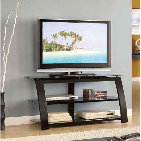 Picture of 50" TV Stand, Glossy Black