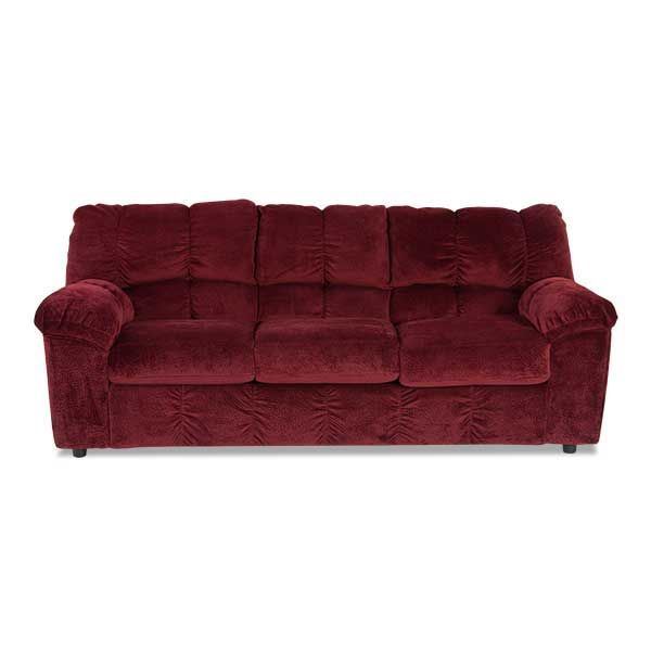 Picture of Burgundy Sofa