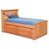 Picture of Laguna Full Bookcase Bed With Underbed Storage