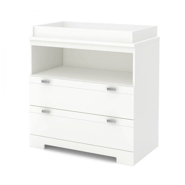 Picture of Reevo - Changing Table w/ Storage, White *D