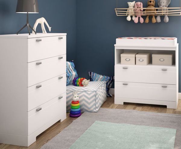Picture of Reevo Changing Table & Chest *D