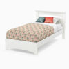 Picture of Libra - Twin Bed Set, White *D