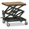 Picture of Scissor Lift Lamp Table