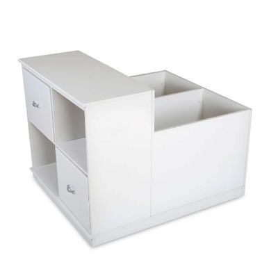 Picture of Mobby - Mobile Storage Unit, White *D