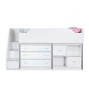 Picture of Mobby Twin Loft Bed & Chest *D