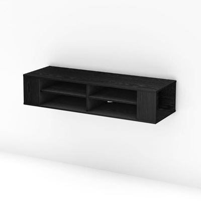Picture of City Life - Wall Mounted Media Console, Black *D