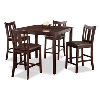 Picture of Kyle 5 Piece Counter Height Set