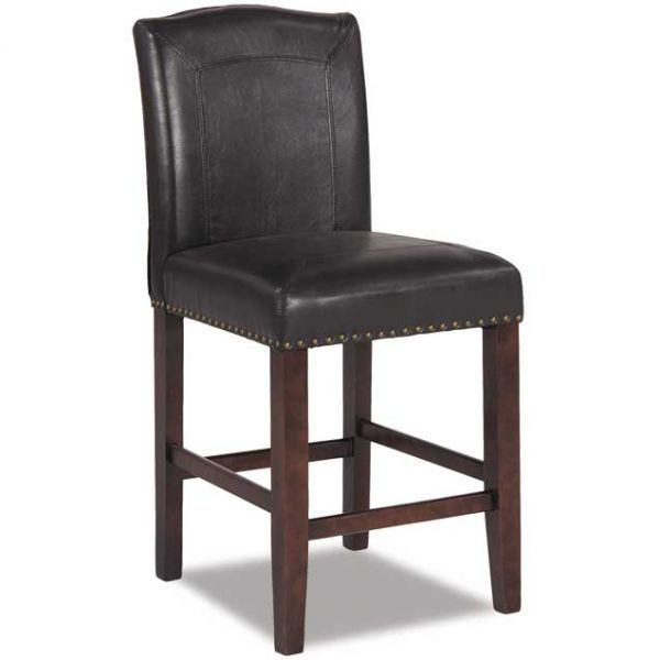 24 leather bar stools