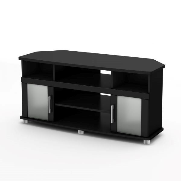Picture of City Life I Corner TV Stand *D