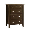 Picture of Shoal Creek Brown Four-Drawer Chest