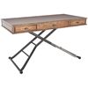 Picture of 60" Sit and Stand Desk, Wood Top