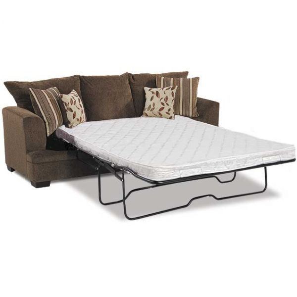Picture of Cornell Cocoa Queen Sleeper with Innerspring Mattress