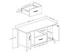 Picture of Classic View TV Stand *D