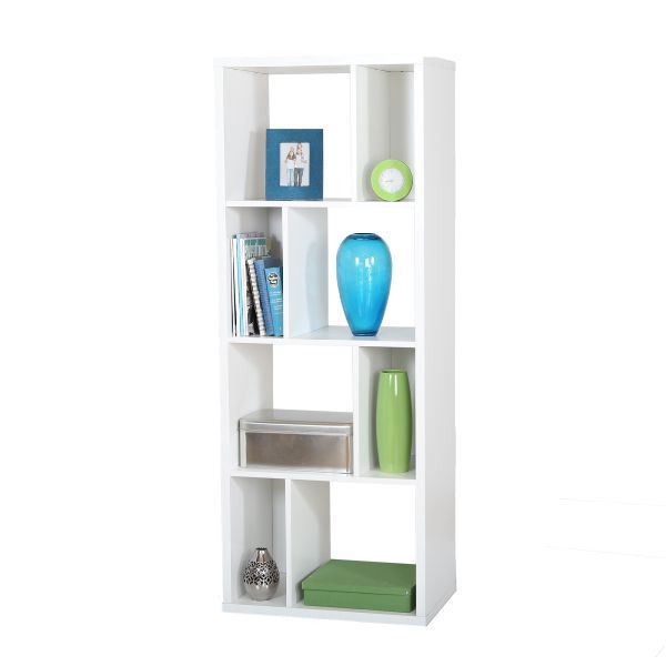 REVEAL Shelving Unit with 8 Compartments 5150731 | South Shore | AFW.com