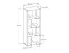 Picture of Reveal Shelving Unit 8 Shelves *D