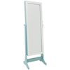 Picture of Blue Jewelry Storage Mirror