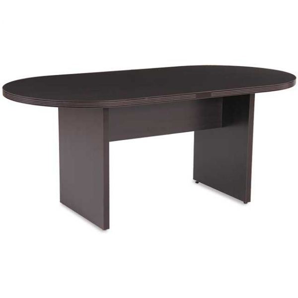Picture of Fairplex Mocha 6' Racetrack Conference Table