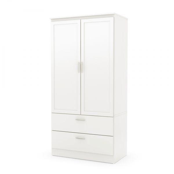 Picture of White Acapella Wardrobe Armoire *D