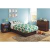 Picture of Libra - Twin Platform Bed, Royal Cherry *D