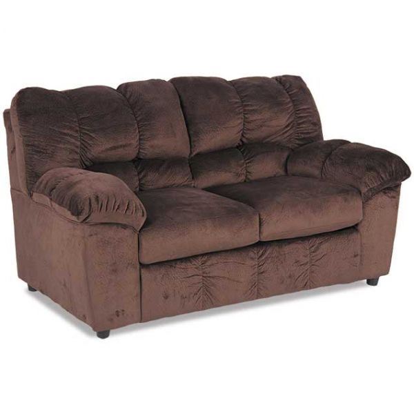 Picture of Chocolate Loveseat