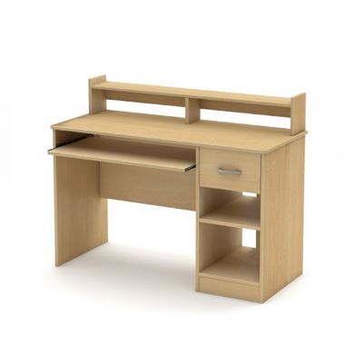 Picture of Axess Desk, Natural Maple *D