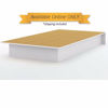 Picture of Libra - Twin Platform Bed, White *D