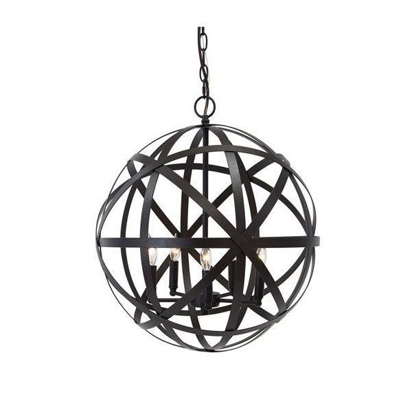Picture of Home Accents Metal Pendant Light (1/CN) *D