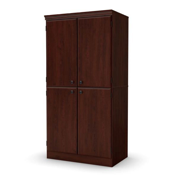 Sauder HomePlus Storage Cabinet, Dakota Oak® finish (# 411985)