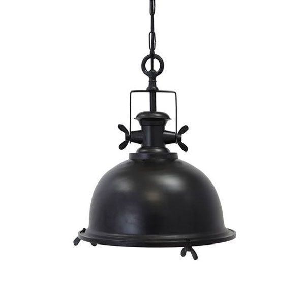 Picture of Home Accents Metal Pendant Light 
