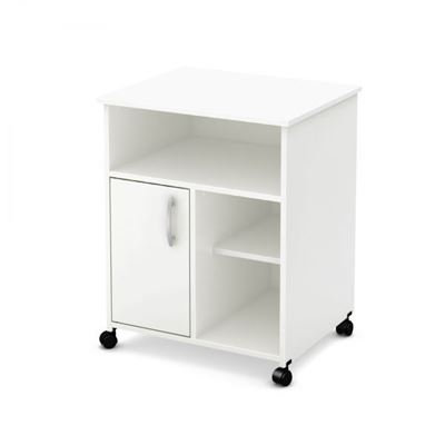Picture of Axess - Printer Cart, White *D