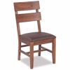 Picture of Parota Wood Back Dining Chair