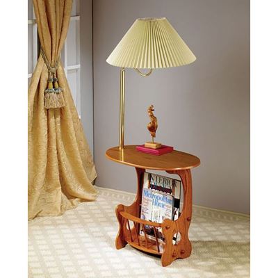 Picture of Magazine Table, Warm Brown *D