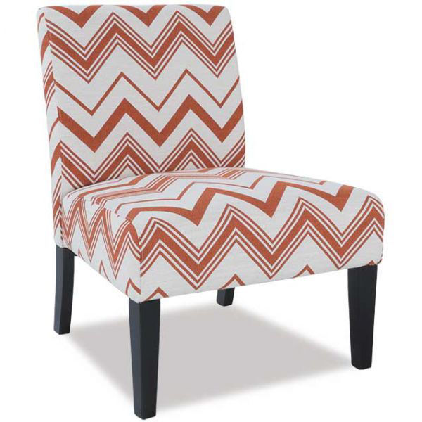 Picture of Fiona Cayenne Accent Chair