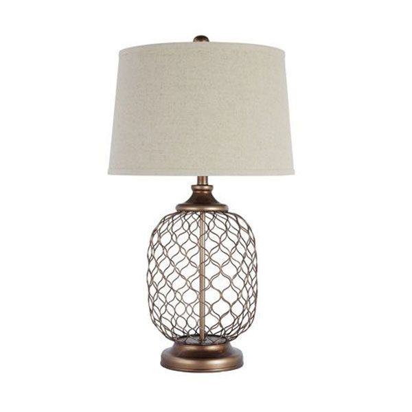 Picture of Home Accents Metal Table Lamp (1/CN) *D